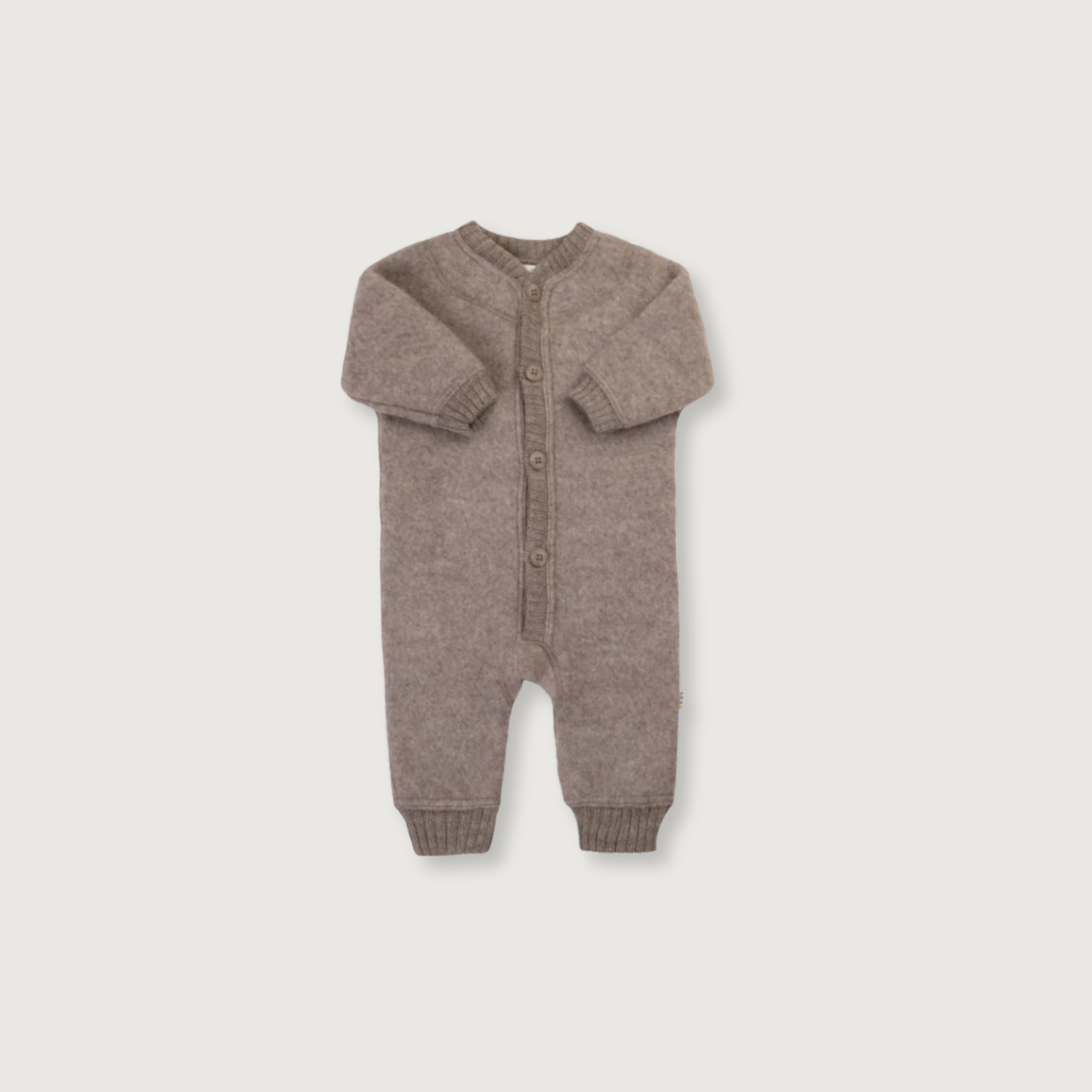 Joha Wool Fleece Suit | Sesame