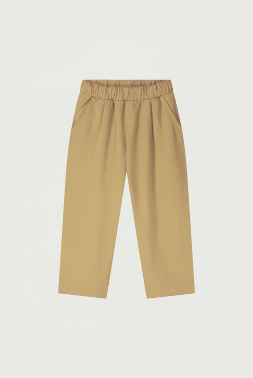 Gray Label Baggy Trousers GOTS | Cookie