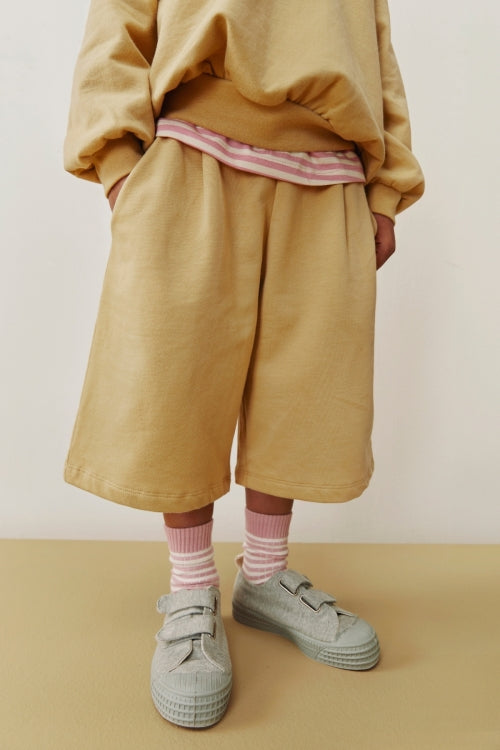 Gray Label Baseball Trousers GOTS | Cookie