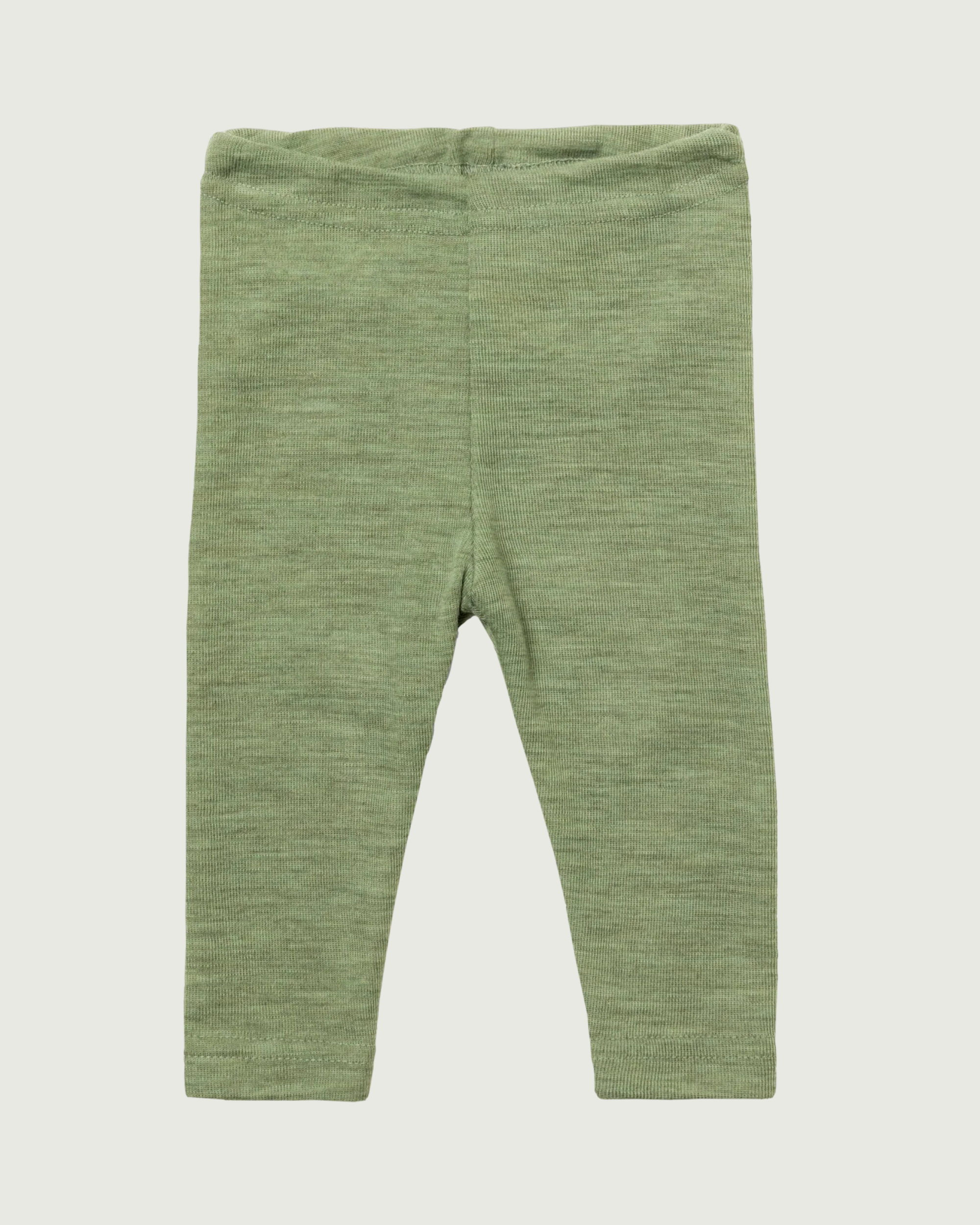 Engel Natur Merino Wool Baby Leggings Sage Green
