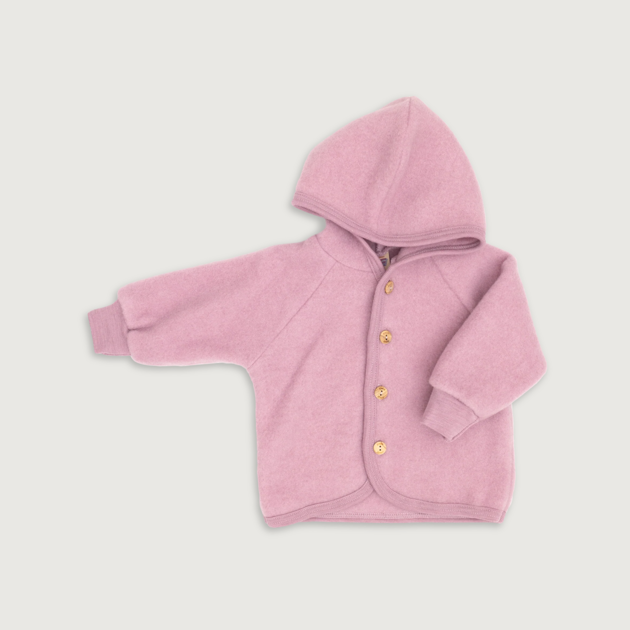 Engel Natur Jacket in Rosewood Melange