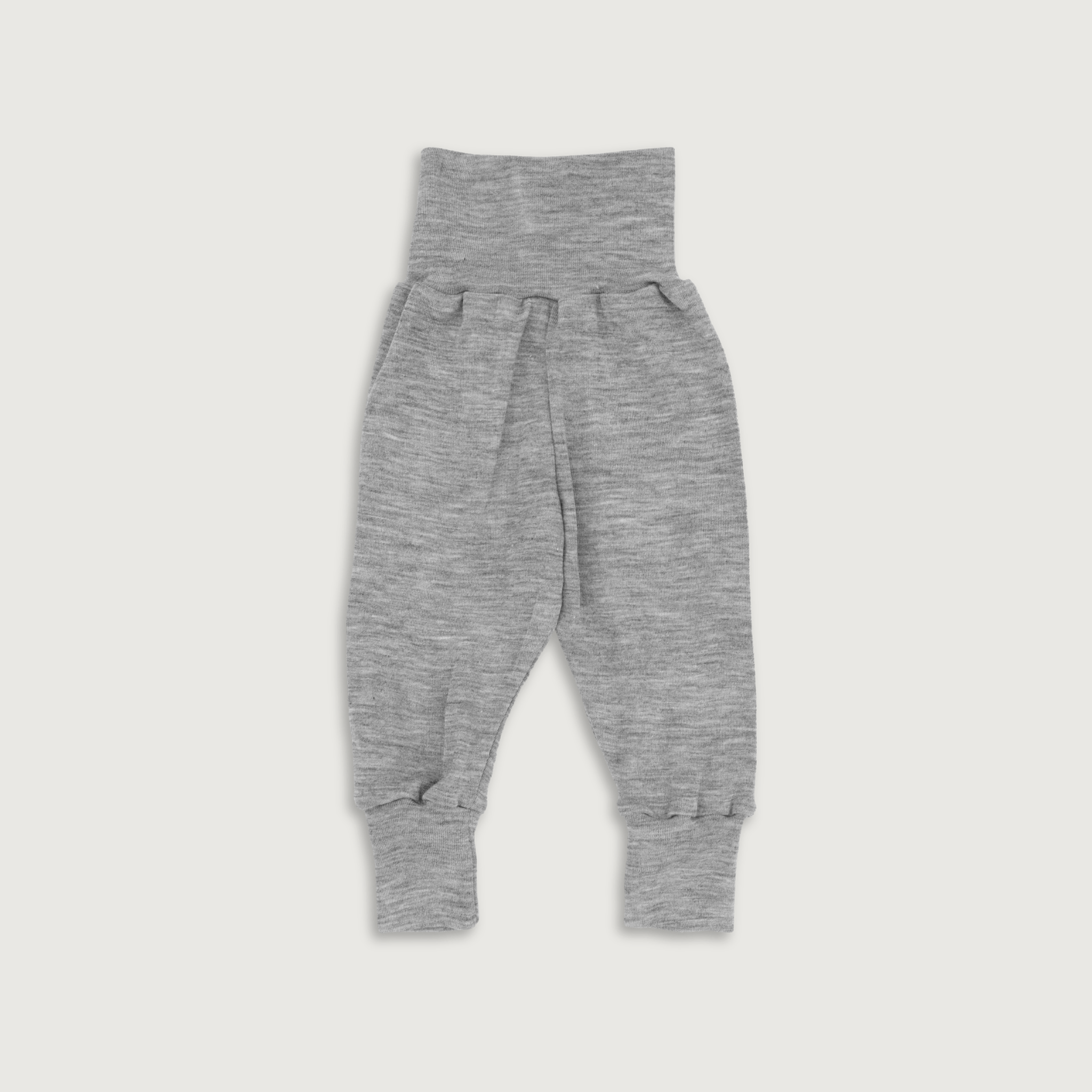 Engel Natur Pants in Grey Melange