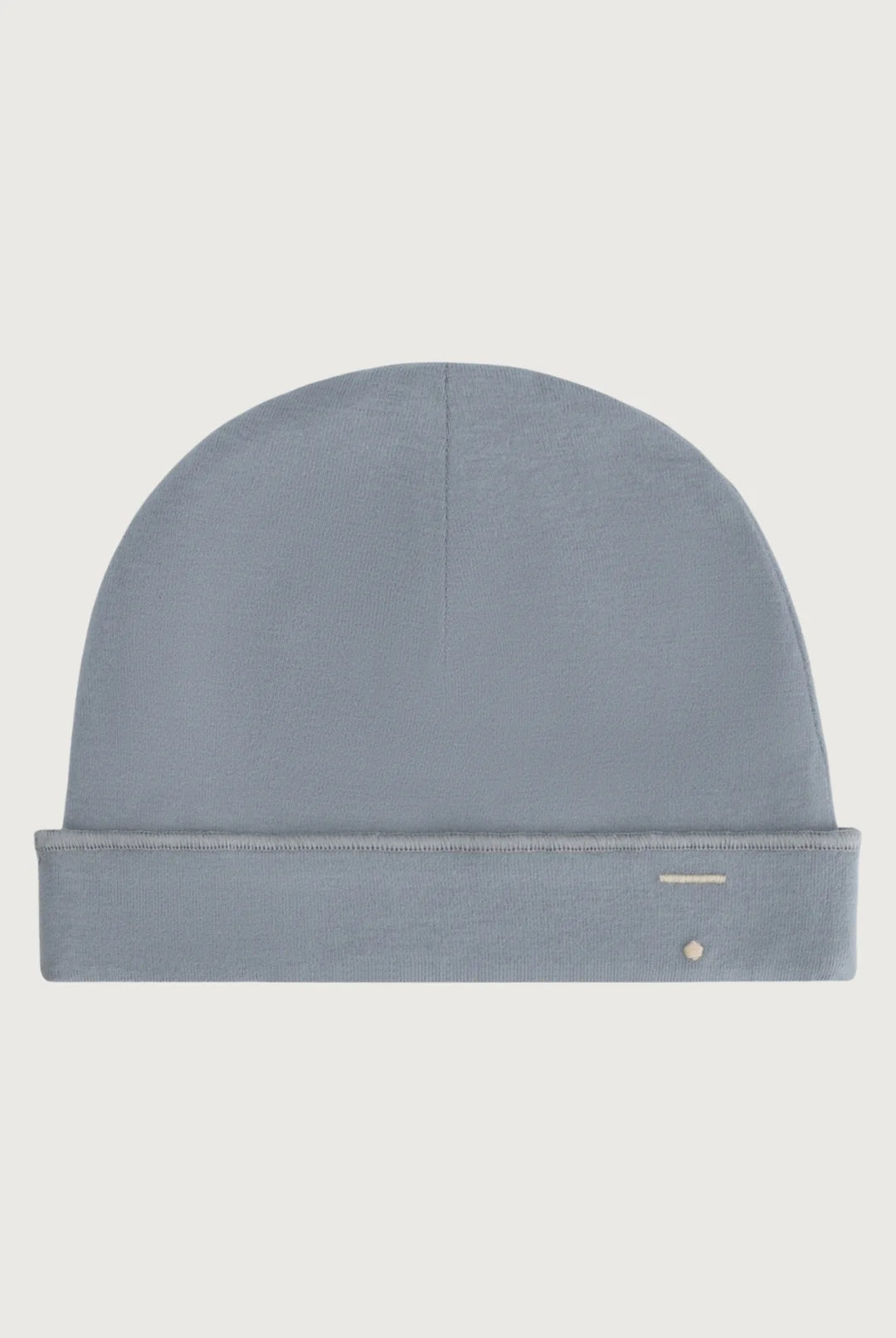 Gray Label Organic Cotton Baby Beanie | Stone Grey