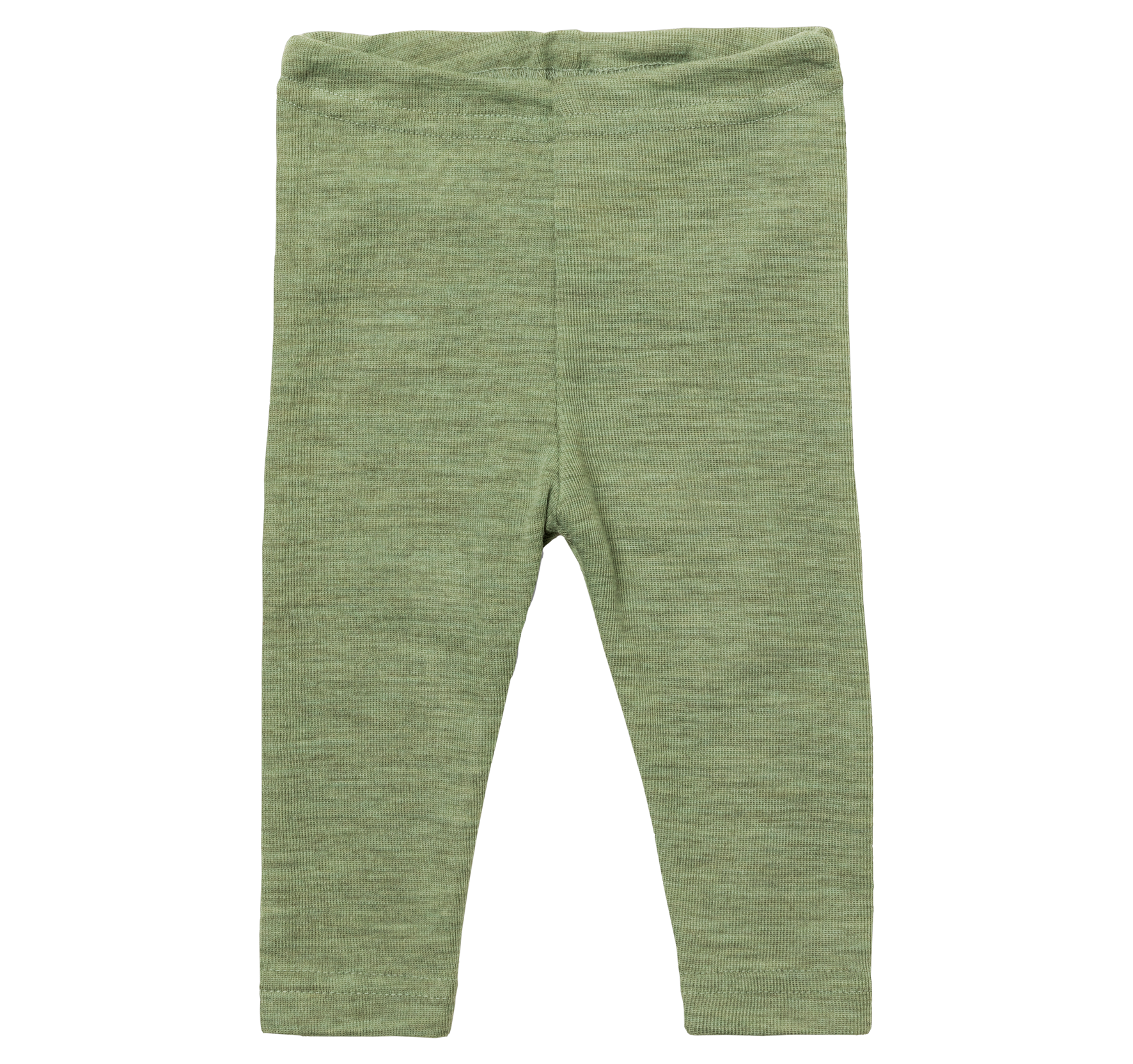 Engel Natur organic merino wool baby leggings in sage