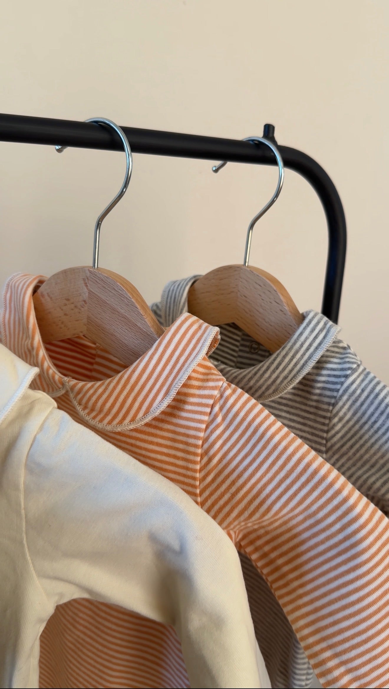 Bodysuits hanging 