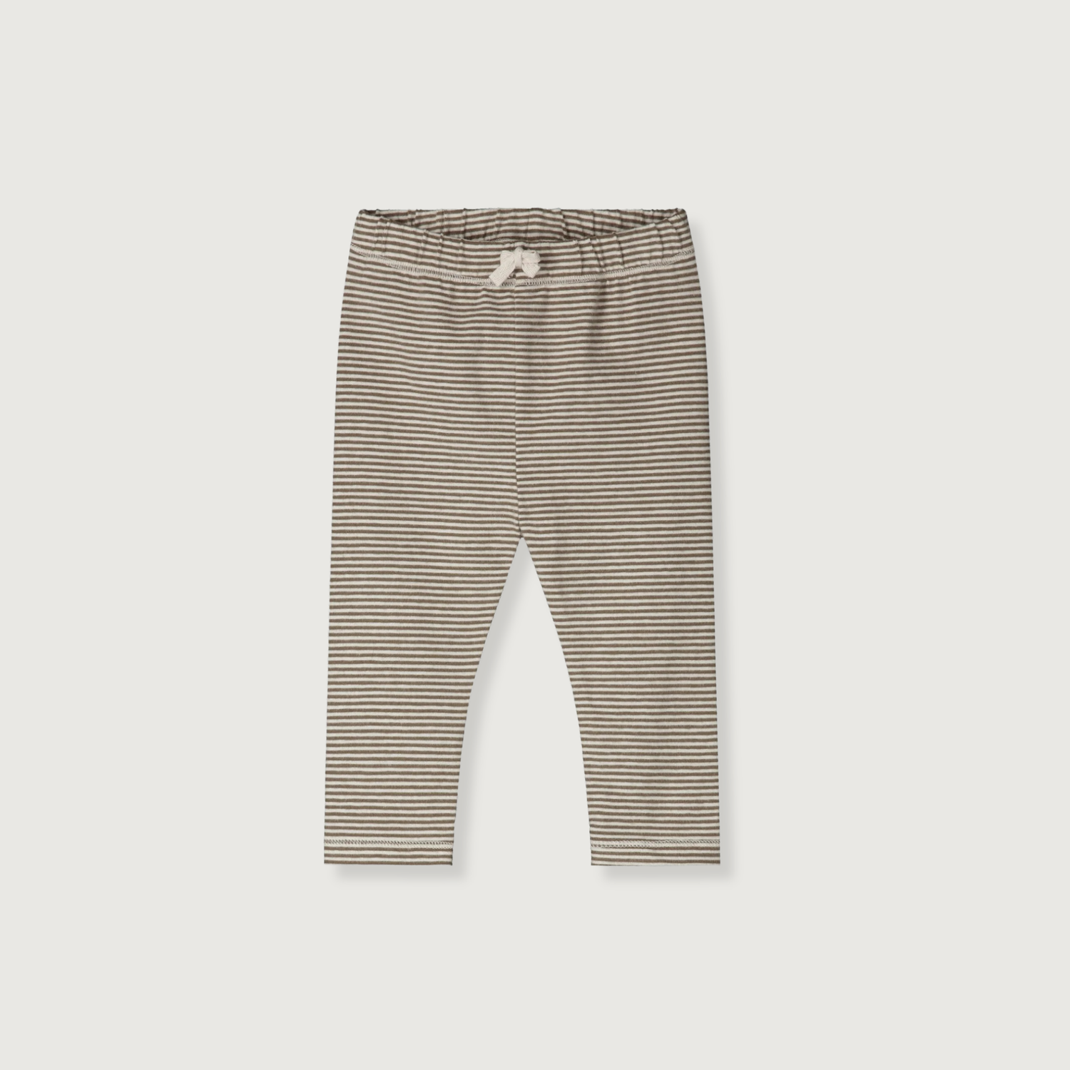 Gray Label Organic Cotton Baby Leggings |  Woody Cream