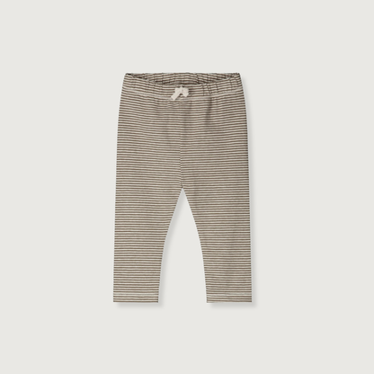 Gray Label Organic Cotton Baby Leggings |  Woody Cream