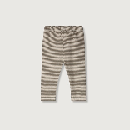 Gray Label Organic Cotton Baby Leggings |  Woody Cream