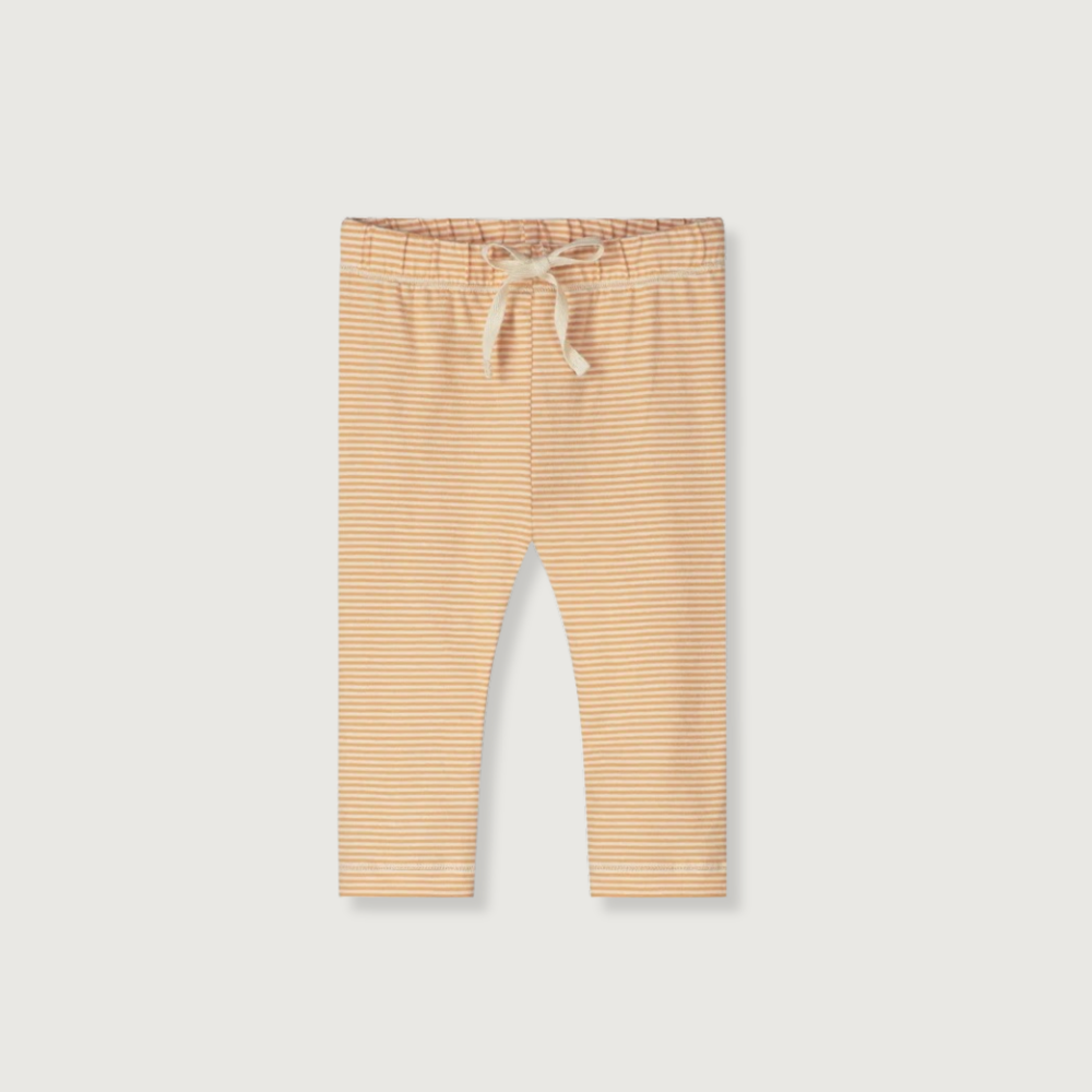 Gray Label Baby Leggings GOTS | Melon Cream