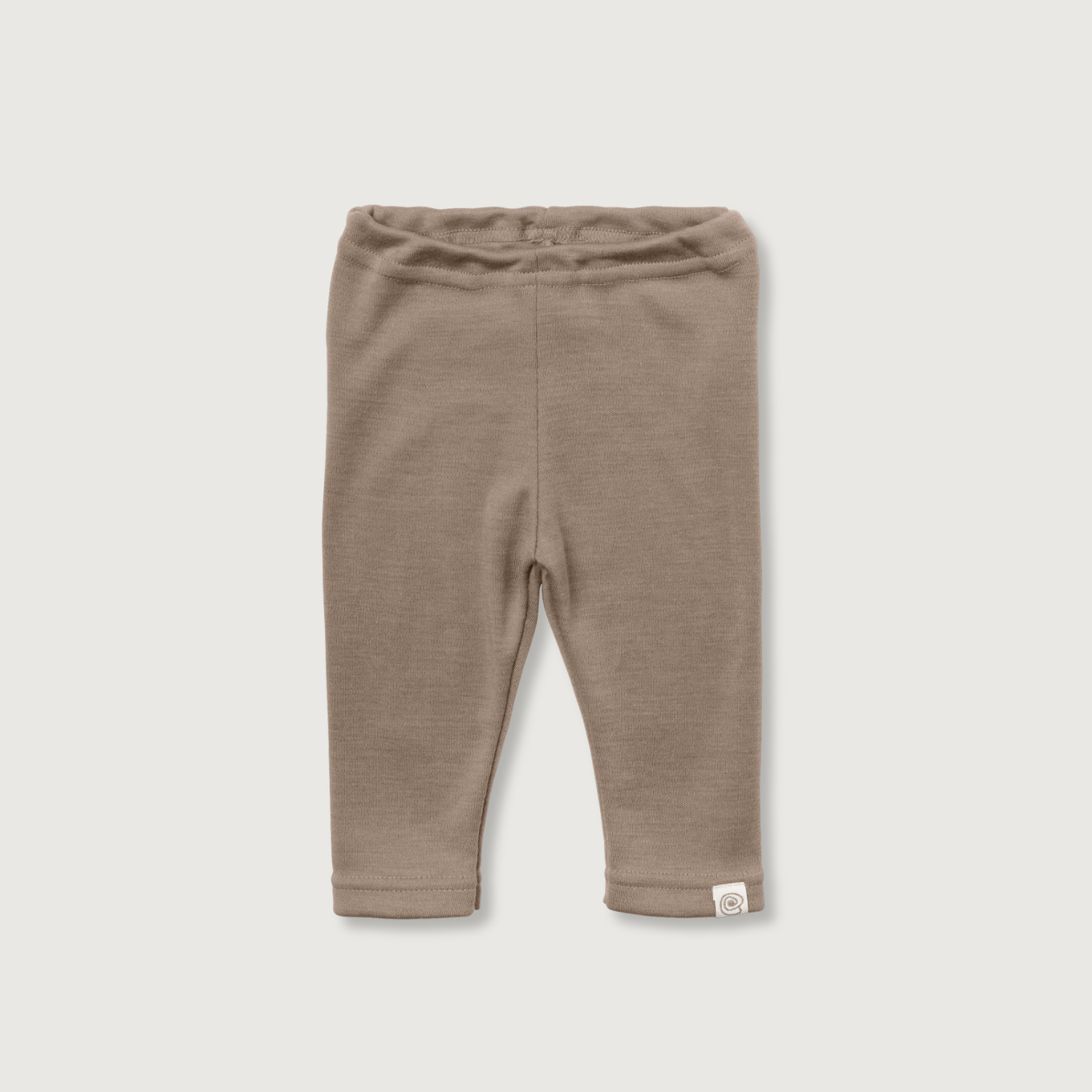 Engel Natur Wool &amp; Silk Baby Leggings | Sand