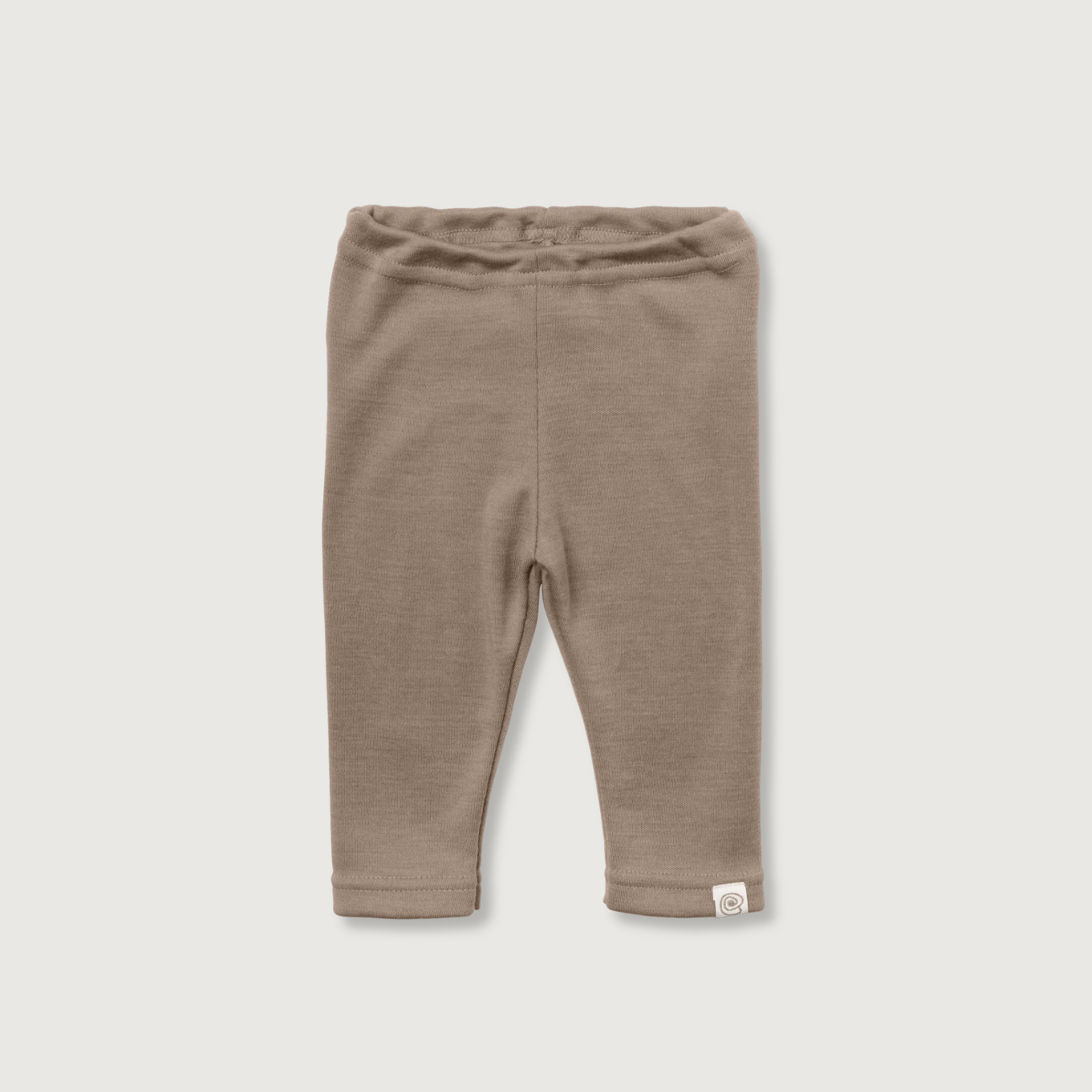 Engel Natur Wool &amp; Silk Baby Leggings | Sand