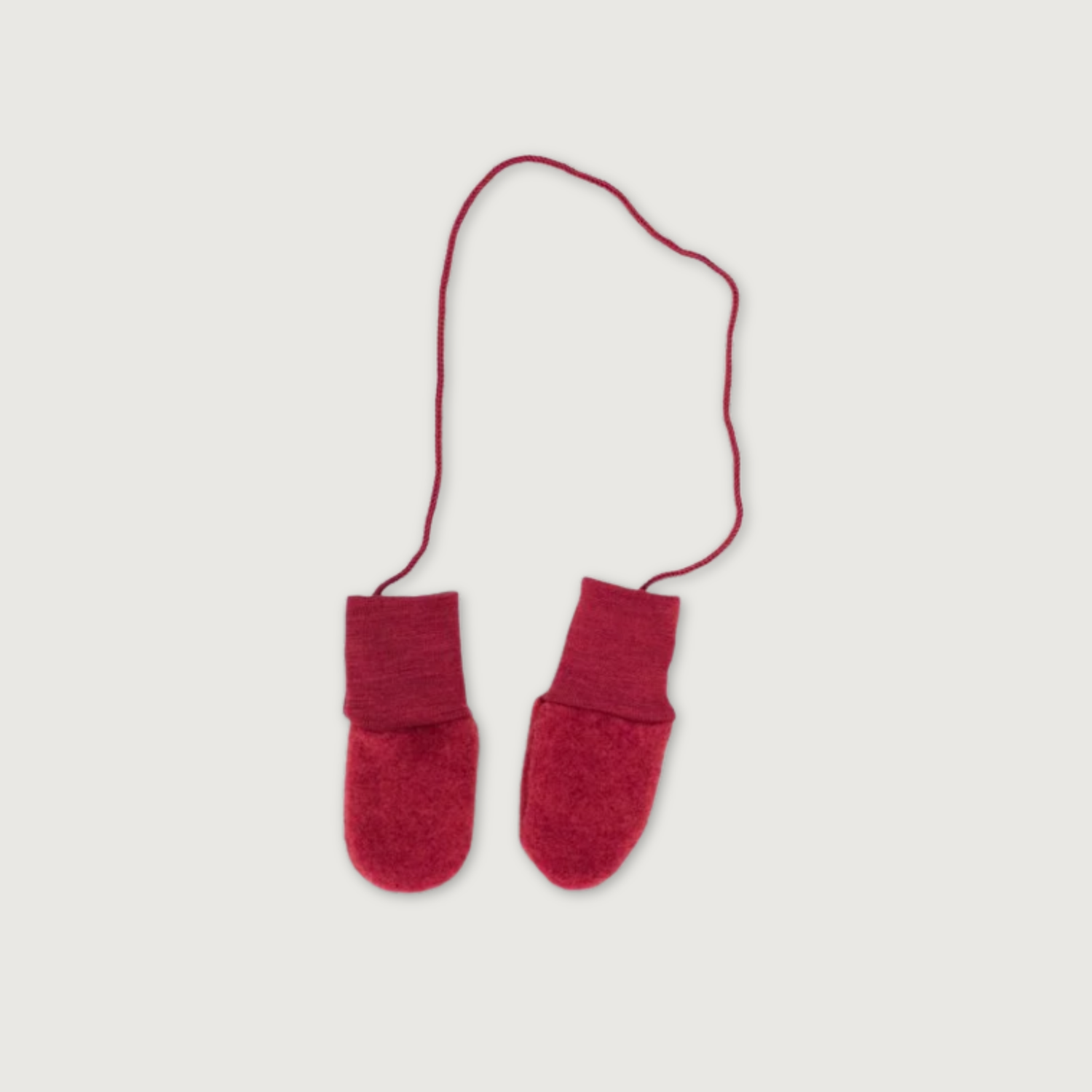 Engel Natur Merino Fleece Mittens | Jasper Melange