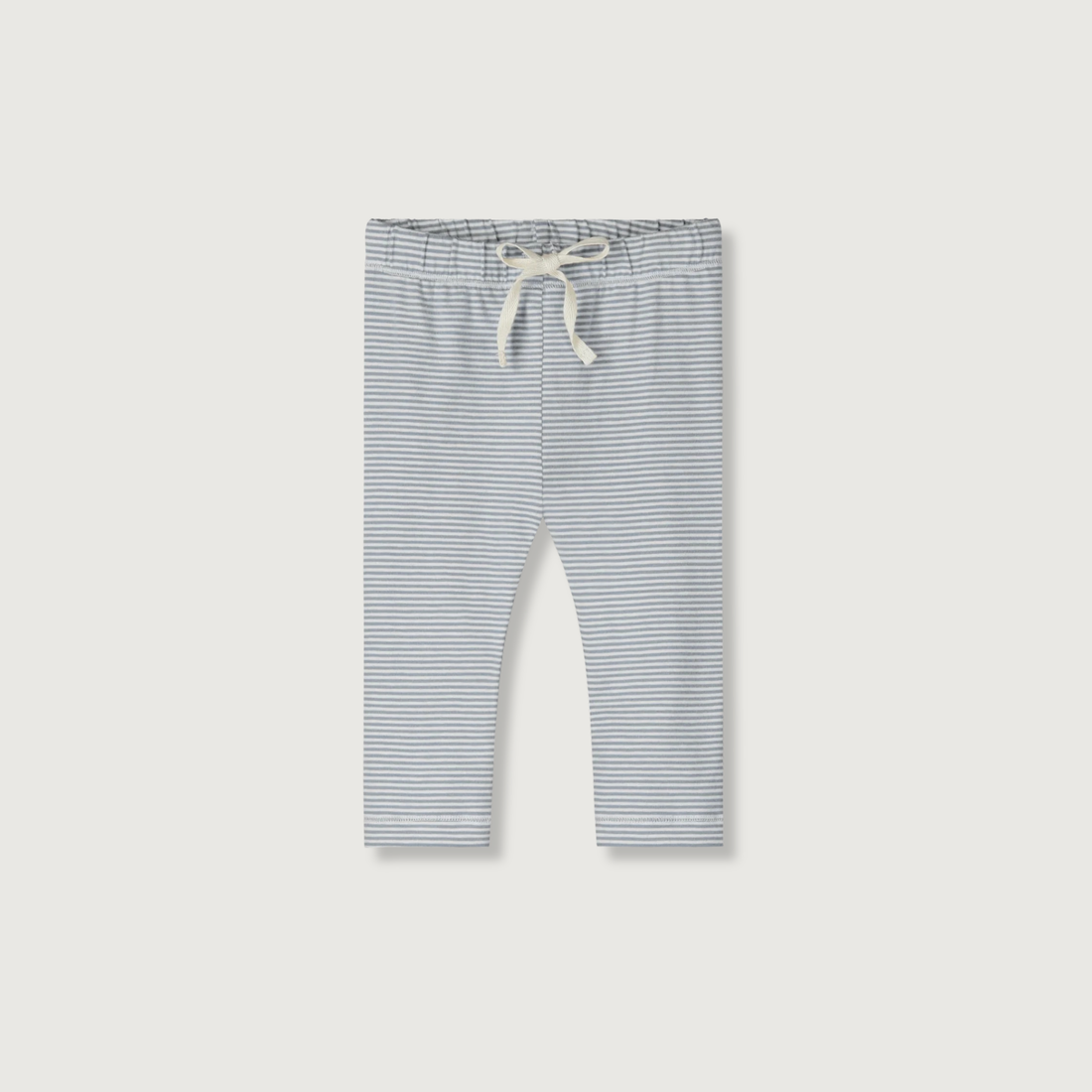 Gray Label Organic Cotton Baby Leggings | Stone Grey Cream