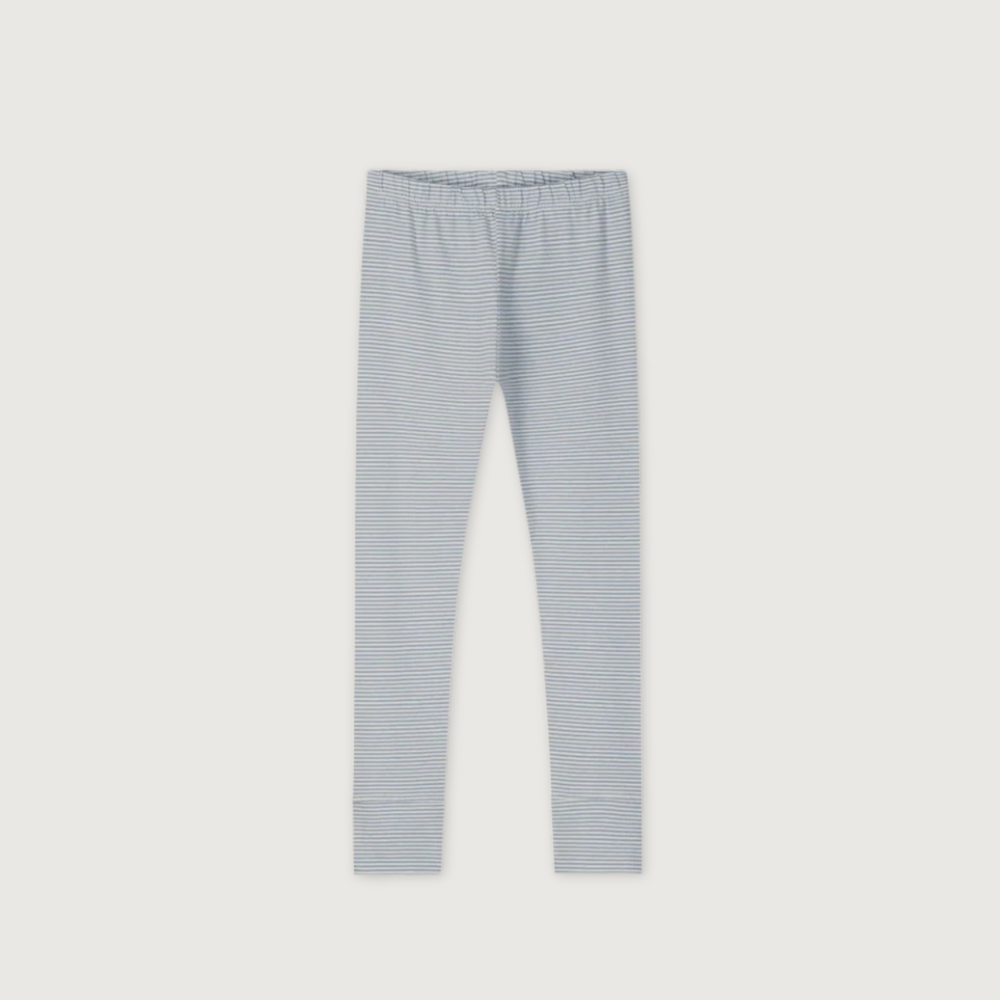 Gray Label Leggings GOTS | Stone Grey Cream