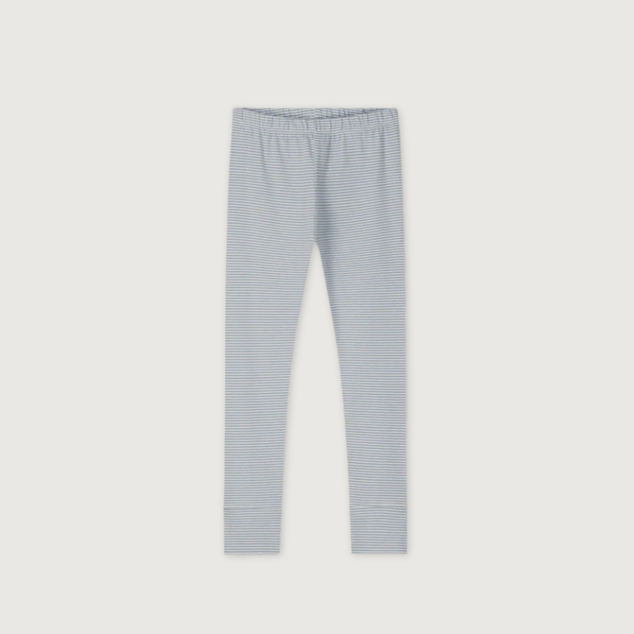 Gray Label Organic Cotton Leggings | Stone Grey Cream