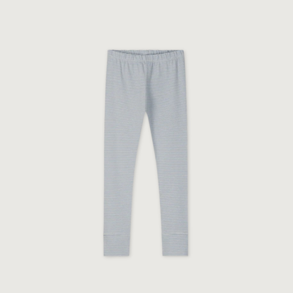 Gray Label Organic Cotton Leggings | Stone Grey Cream