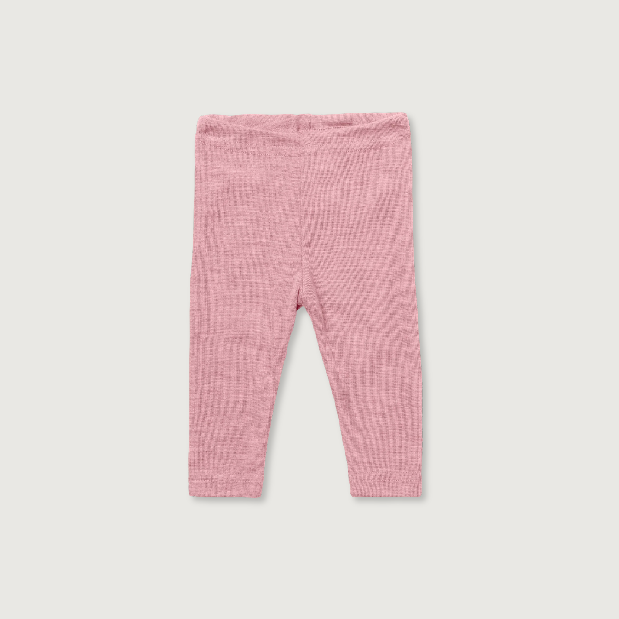Engel Natur Merino Wool Baby Leggings | Rosewood Melange