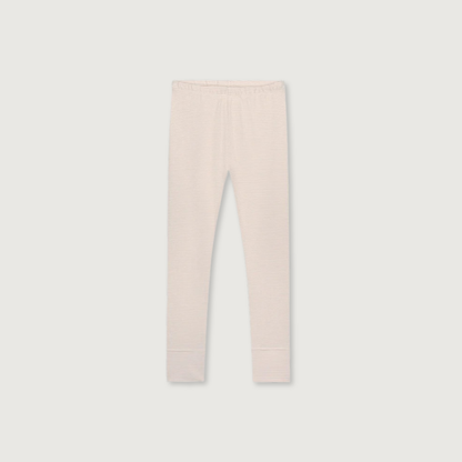 Gray Label Organic Cotton Leggings | Faded Pink Cream