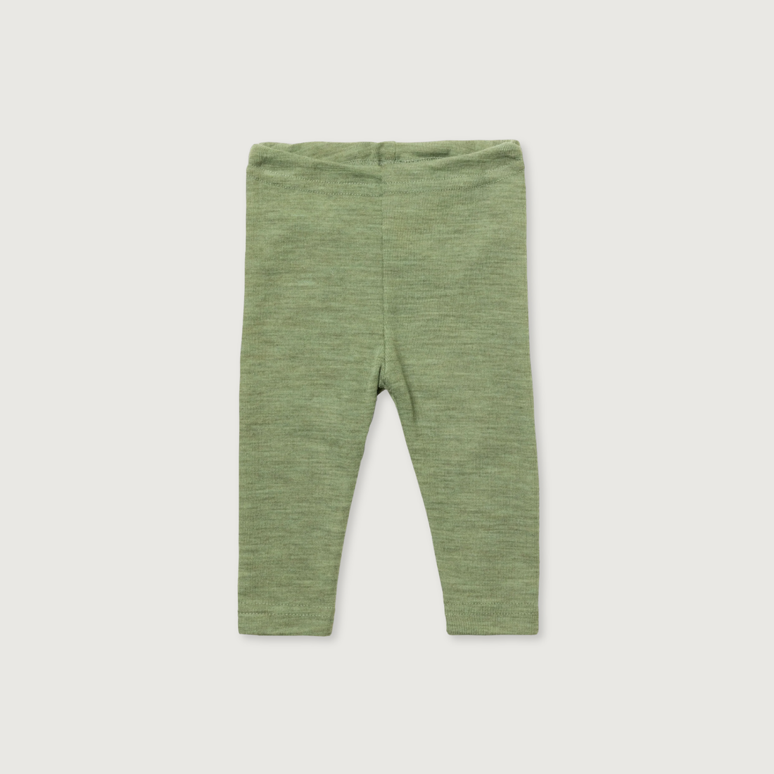 Engel Natur Merino Wool Baby Leggings | Sage Green