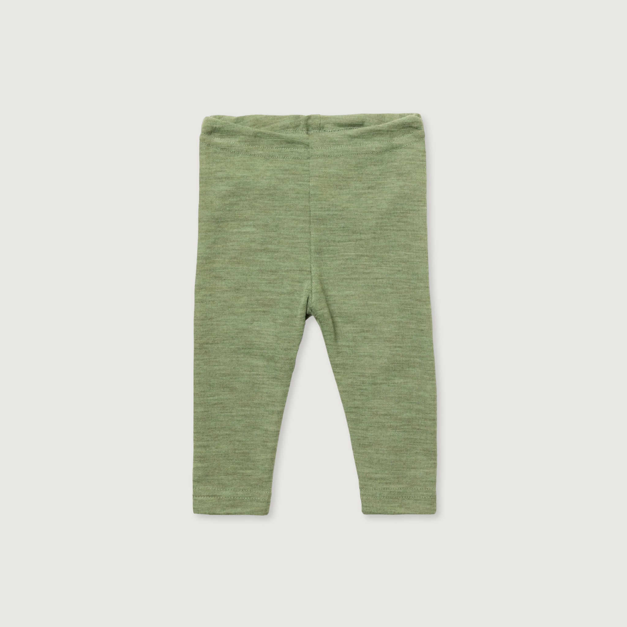 Engel Natur Merino Wool Baby Leggings | Sage Green