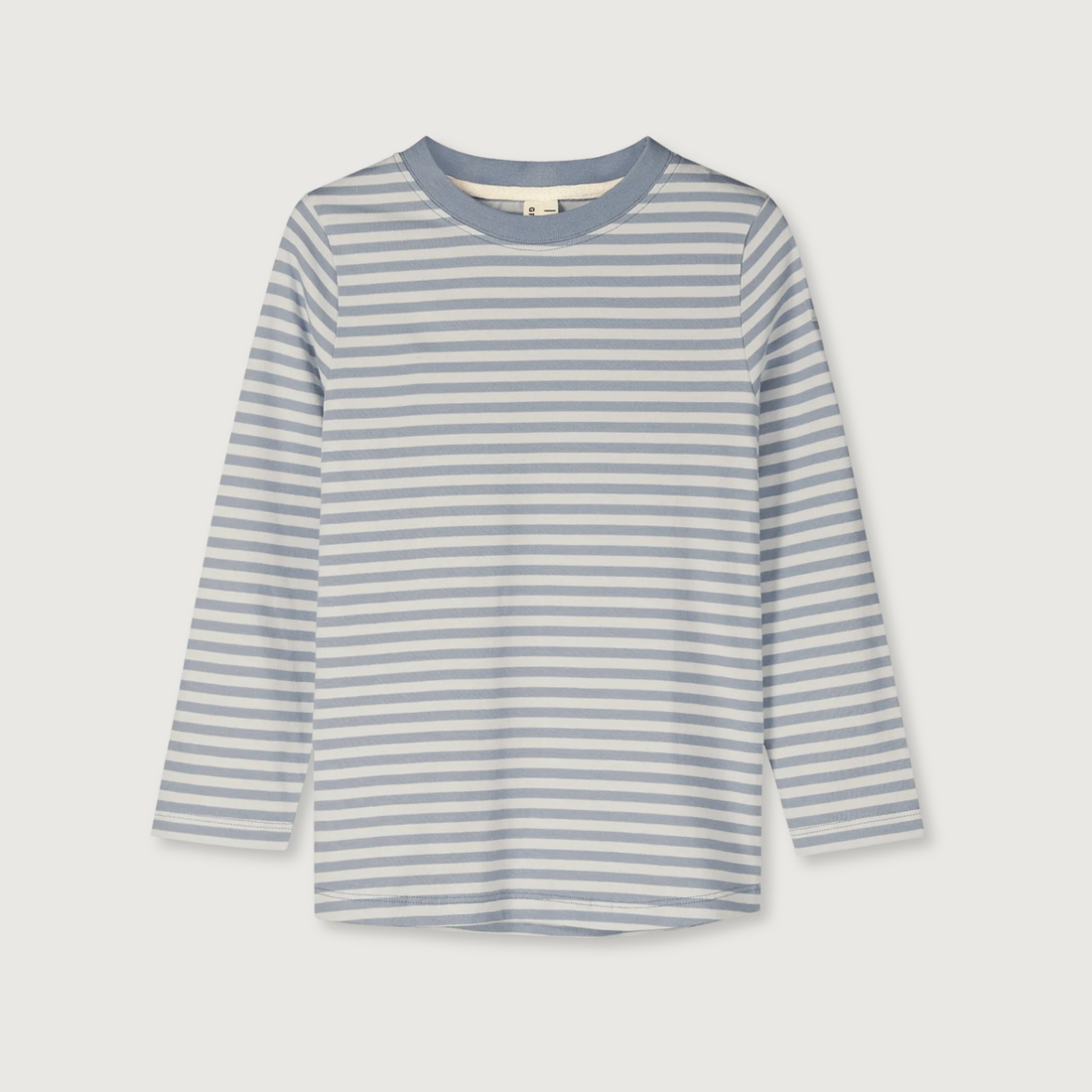 Gray Label Organic Cotton Long Sleeve Tee | Stone Grey Cream