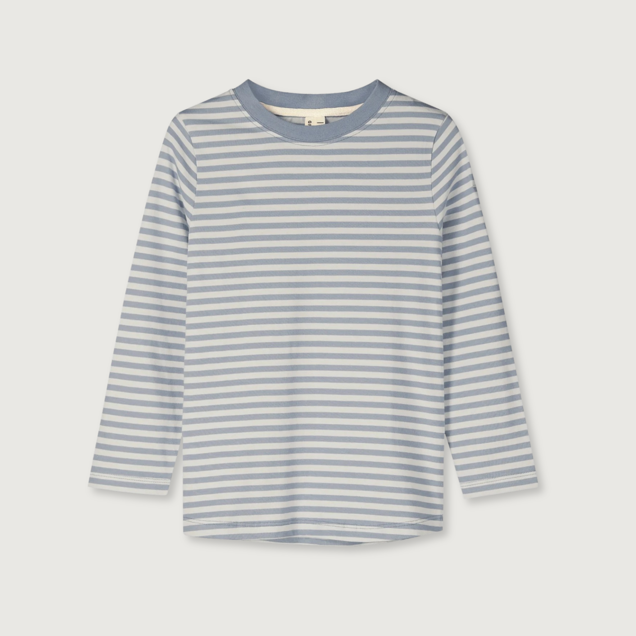Gray Label Organic Cotton Long Sleeve Tee | Stone Grey Cream