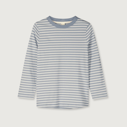 Gray Label Organic Cotton Long Sleeve Tee | Stone Grey Cream