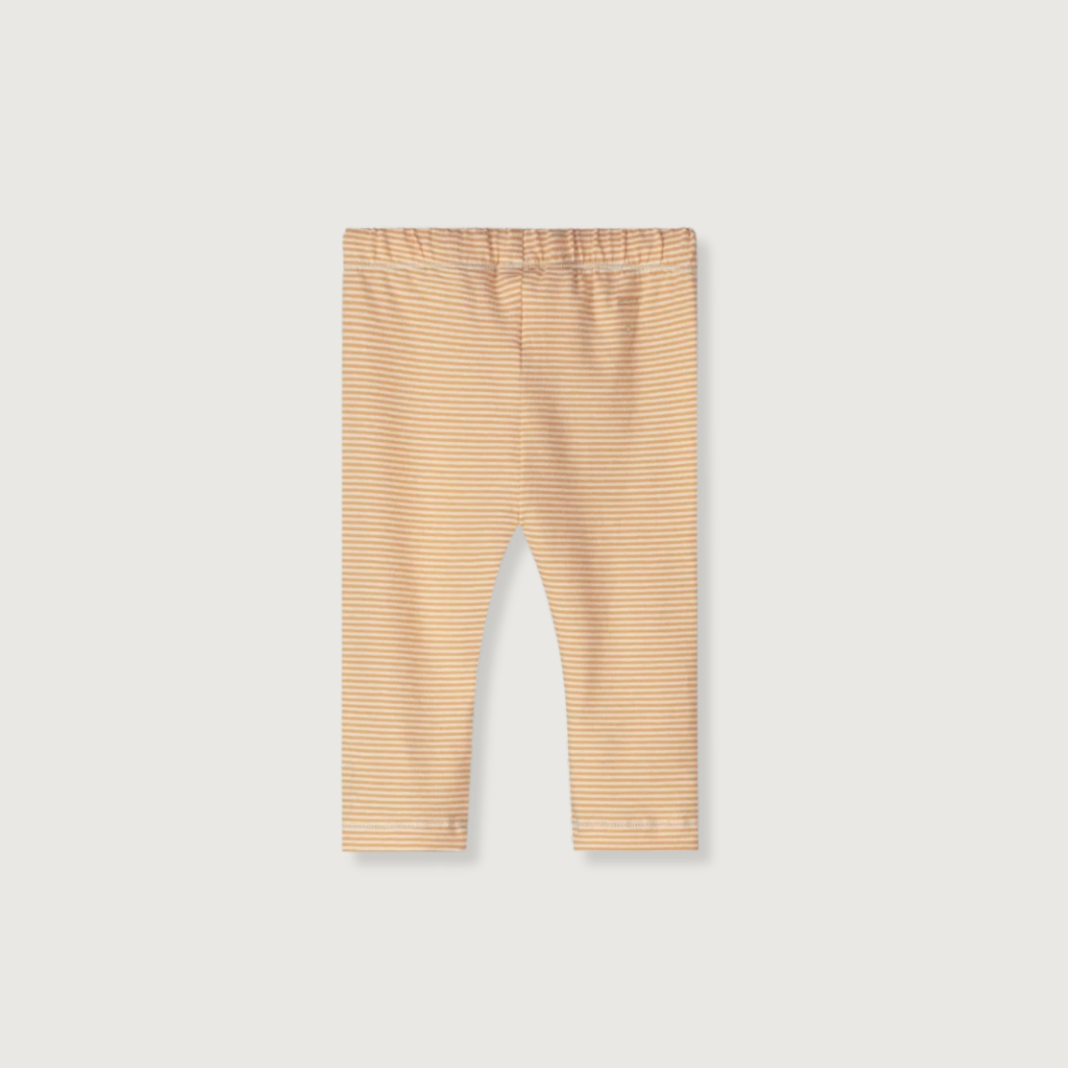 Gray Label Organic Cotton Baby Leggings | Melon Cream
