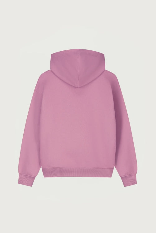 Gray Label Hoodie GOTS | Bubblegum