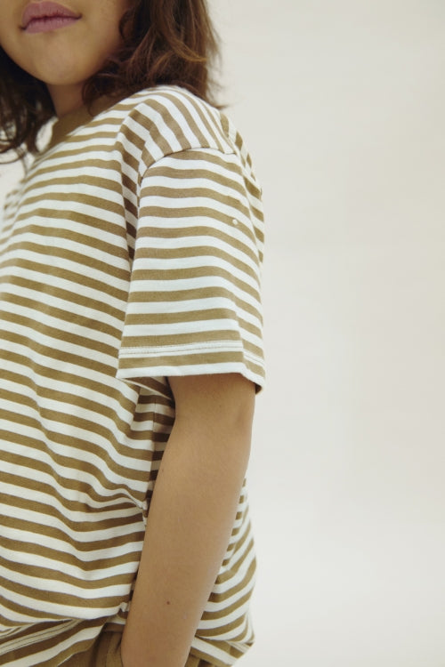 Gray Label Oversized Tee GOTS | Woody
