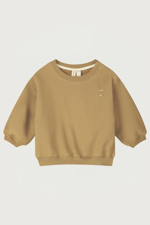 Gray Label Dropped Shoulder Baby Sweater GOTS | Cookie