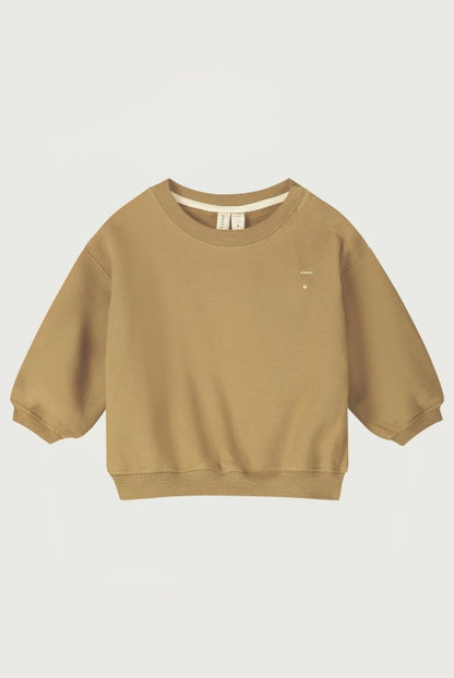 Gray Label Dropped Shoulder Baby Sweater GOTS | Cookie