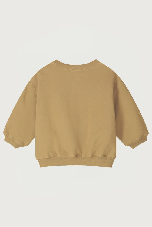 Gray Label Dropped Shoulder Baby Sweater GOTS | Cookie