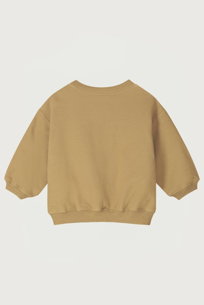 Gray Label Dropped Shoulder Baby Sweater GOTS | Cookie
