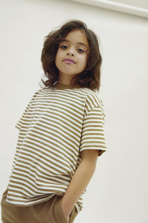 Gray Label Oversized Tee GOTS | Woody