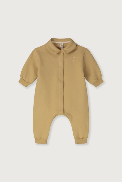 Gray Label Collar Baby Suit GOTS | Cookie