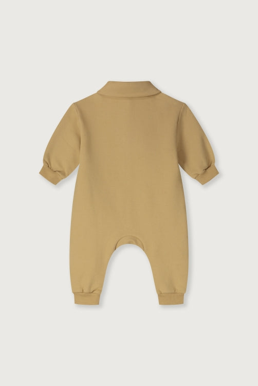 Gray Label Collar Baby Suit GOTS | Cookie