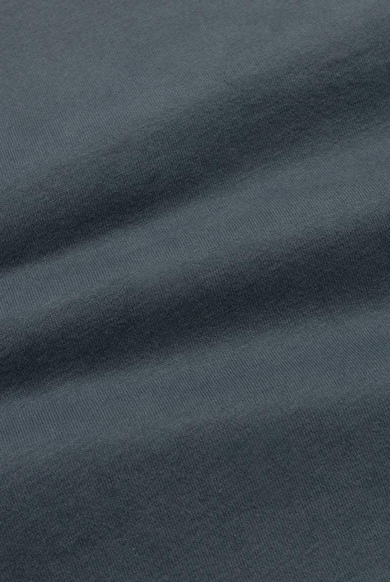 Organic Cotton Fleece Baby Suit — Blue Grey