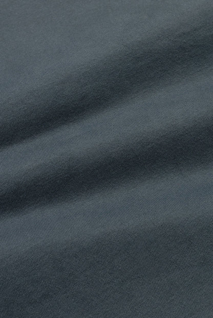 Organic Cotton Fleece Baby Suit — Blue Grey