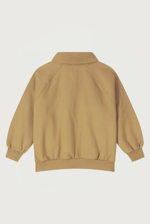Gray Label Polo Sweatshirt GOTS | Cookie