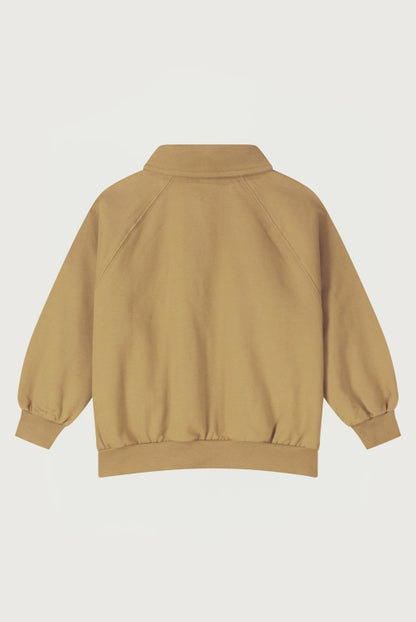 Gray Label Polo Sweatshirt GOTS | Cookie
