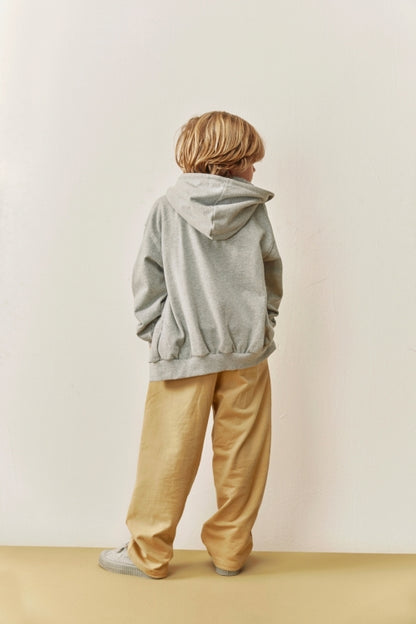 Gray Label Baggy Trousers GOTS | Cookie