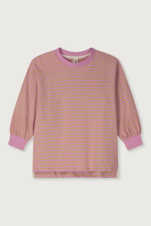 Gray Label Oversized Long Sleeve Tee GOTS | Bubblegum Cookie