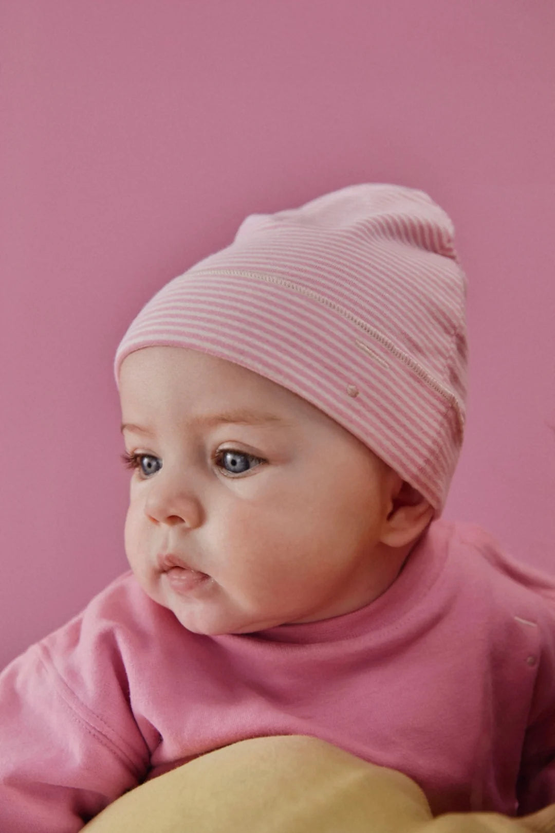 Gray Label Baby Beanie GOTS | Bubblegum