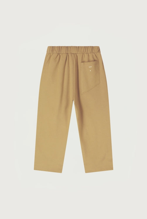 Gray Label Baggy Trousers GOTS | Cookie