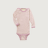 Engel Natur Merino Bodysuit in Rosewood