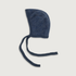 Engel Natur Bonnet in Blue Melange n