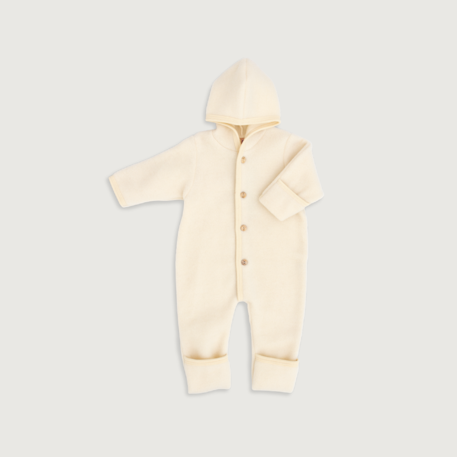 Engel Natur Overall in Naturel 