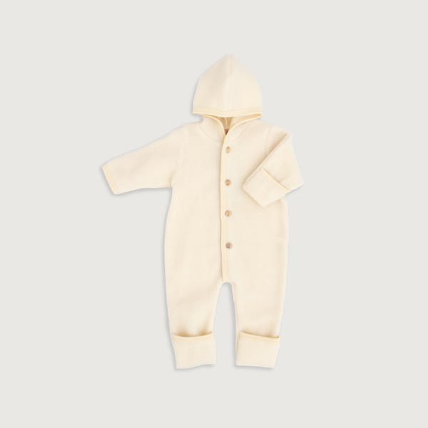 Engel Natur Overall in Naturel 