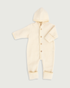 Engel Natur Merino Wool Fleece Baby Overall Natural